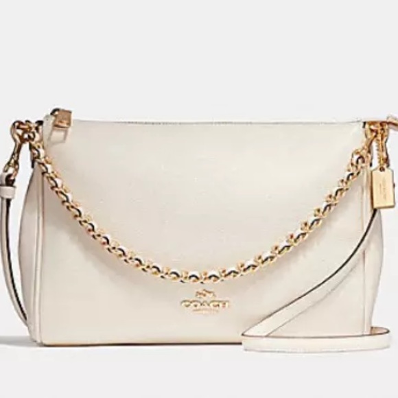 Coach Handbags - 🌺H.P🌺Authentic COACH pebbled leather Crossbody🌸
